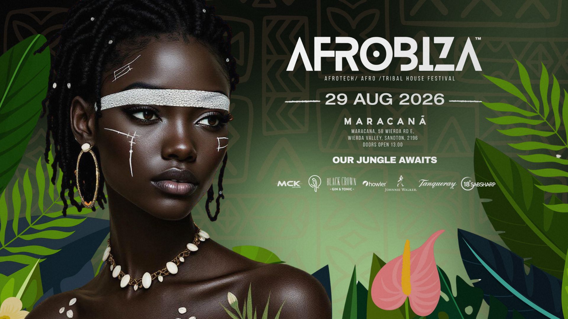 Afrobiza Music Festival (29 AUGUST 2026)